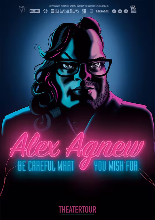 Productie Alex Agnew foto