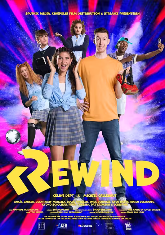 Productie Rewind foto