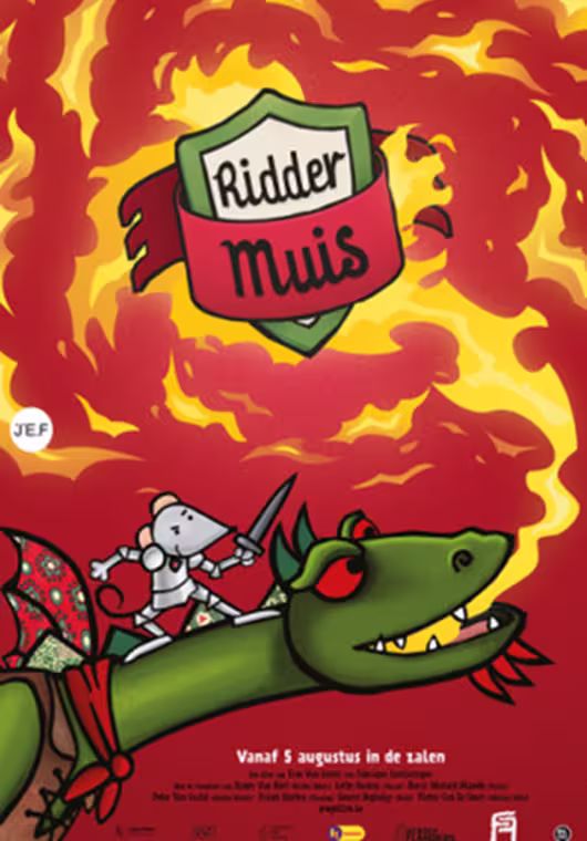 Productie Ridder muis foto