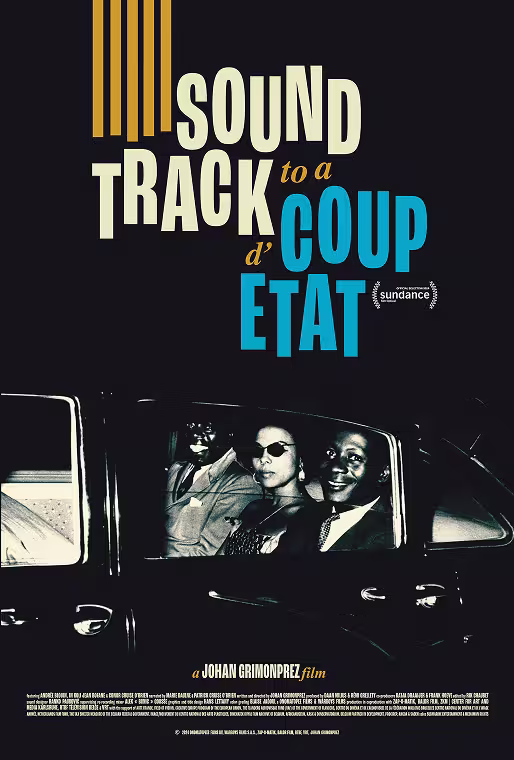 Productie Soundtrack to a coup d'etat foto