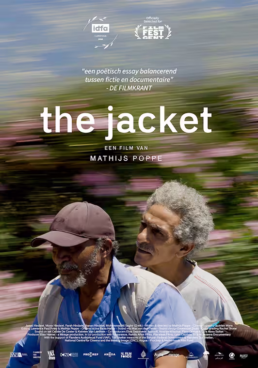 Productie The jacket foto